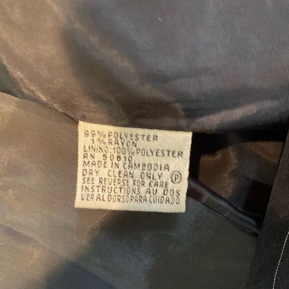 #700 COLLECTIONS FOR LE SUITE One Button Loose Fit Blazer - Picture 8 of 11